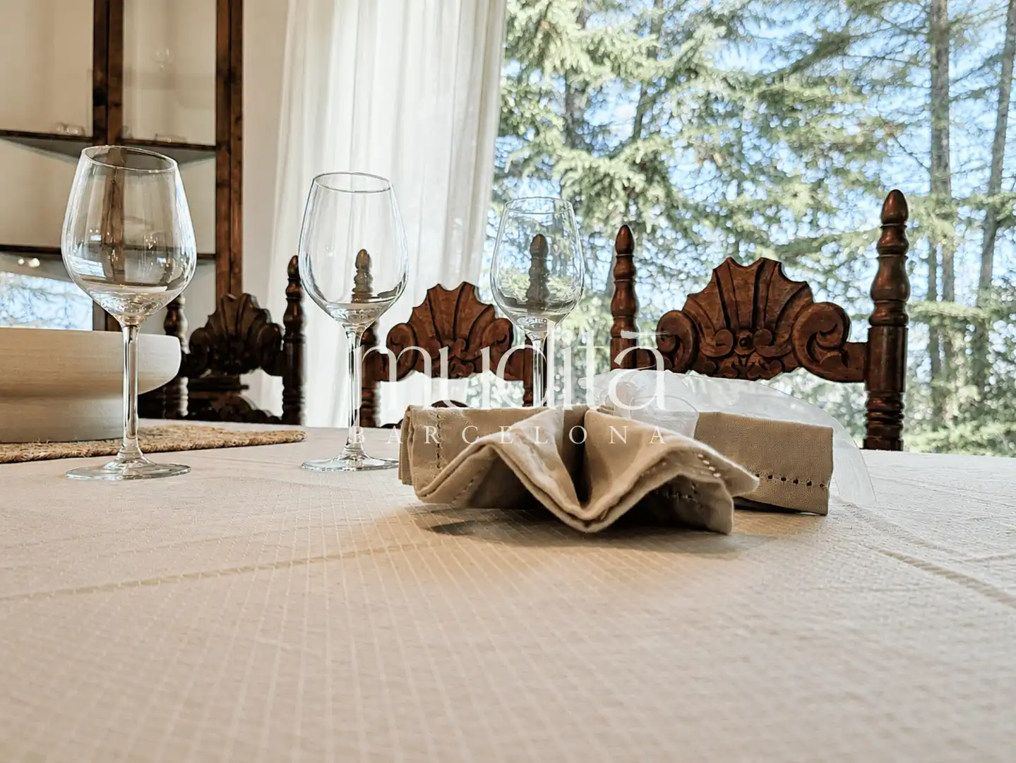 Comedor de Casa o chalet en venta en Sant Celoni con Calefacción, Jardín privado y Terraza