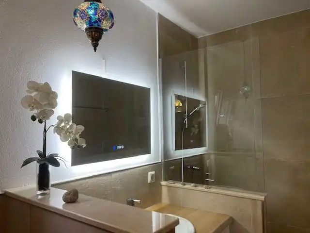 Baño de Apartamento en venta en Sant Josep de sa Talaia con Aire acondicionado, Calefacción y Terraza