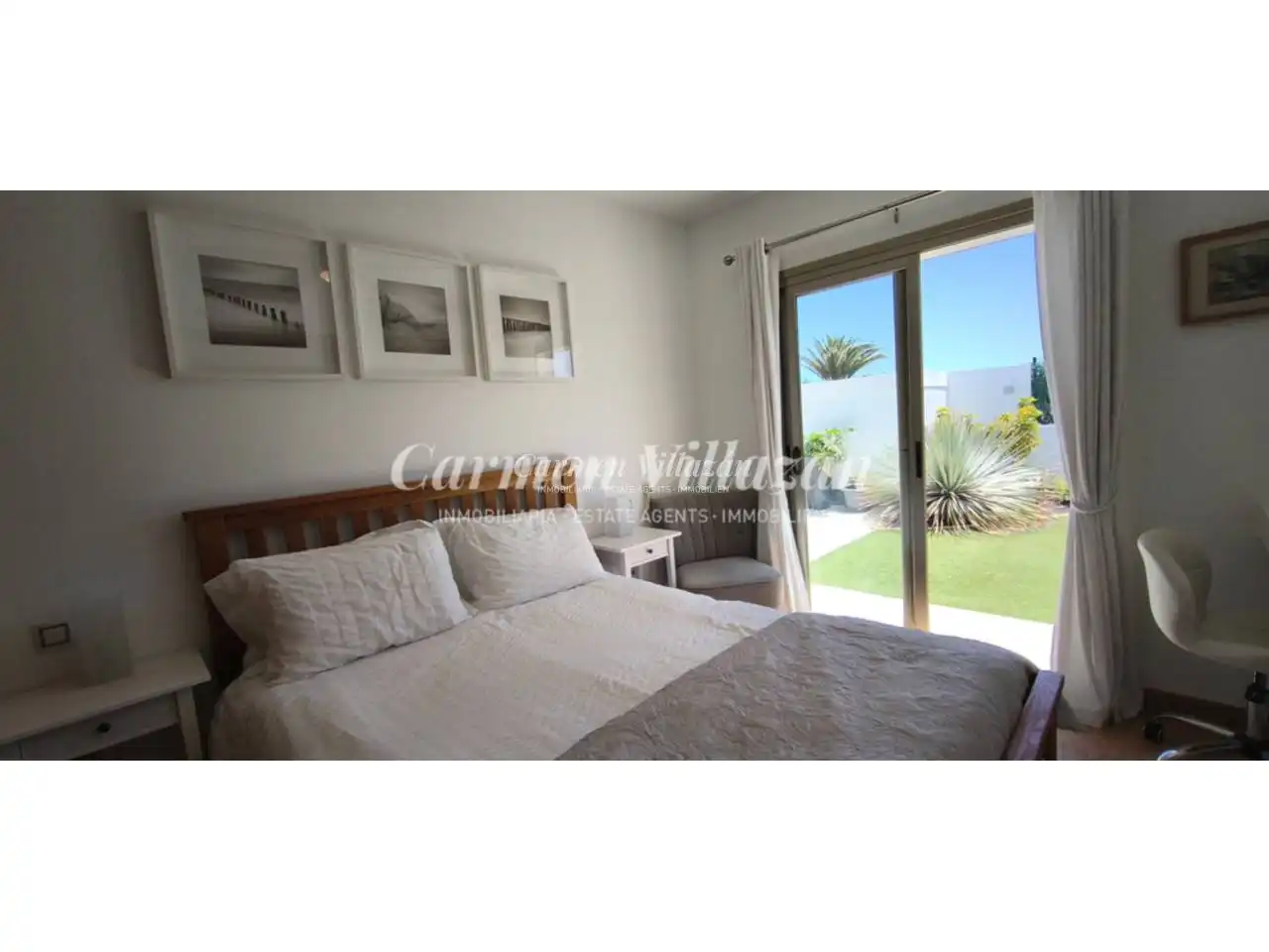 Dormitori de Casa o xalet en venda en Antigua amb Aire condicionat, Jardí privat i Terrassa