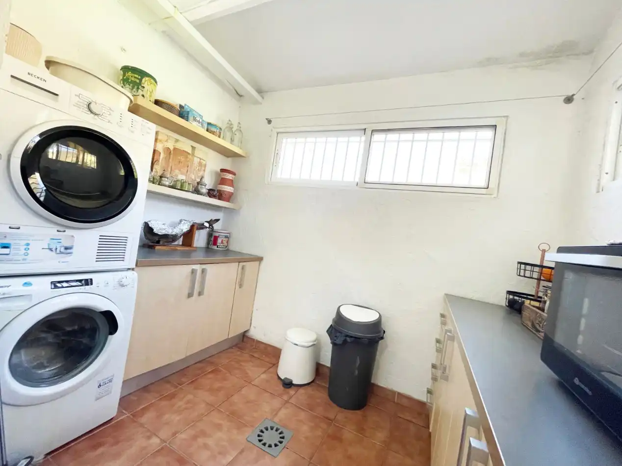 Cocina de Casa adosada en venta en Rincón de la Victoria con Jardín privado, Terraza y Trastero