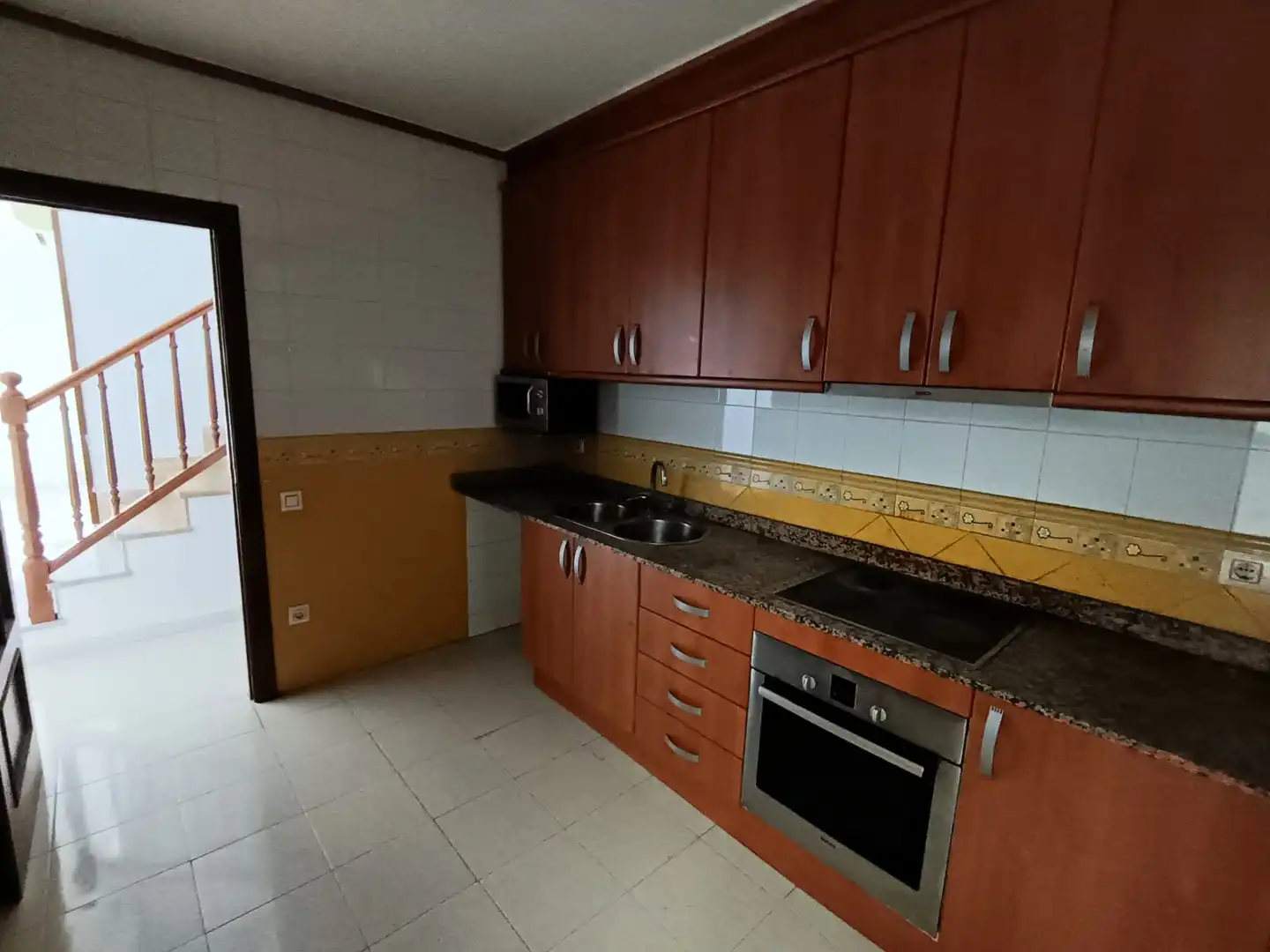 Cuina de Dúplex en venda en Lleida amb Terrassa, Balcó i Alarma