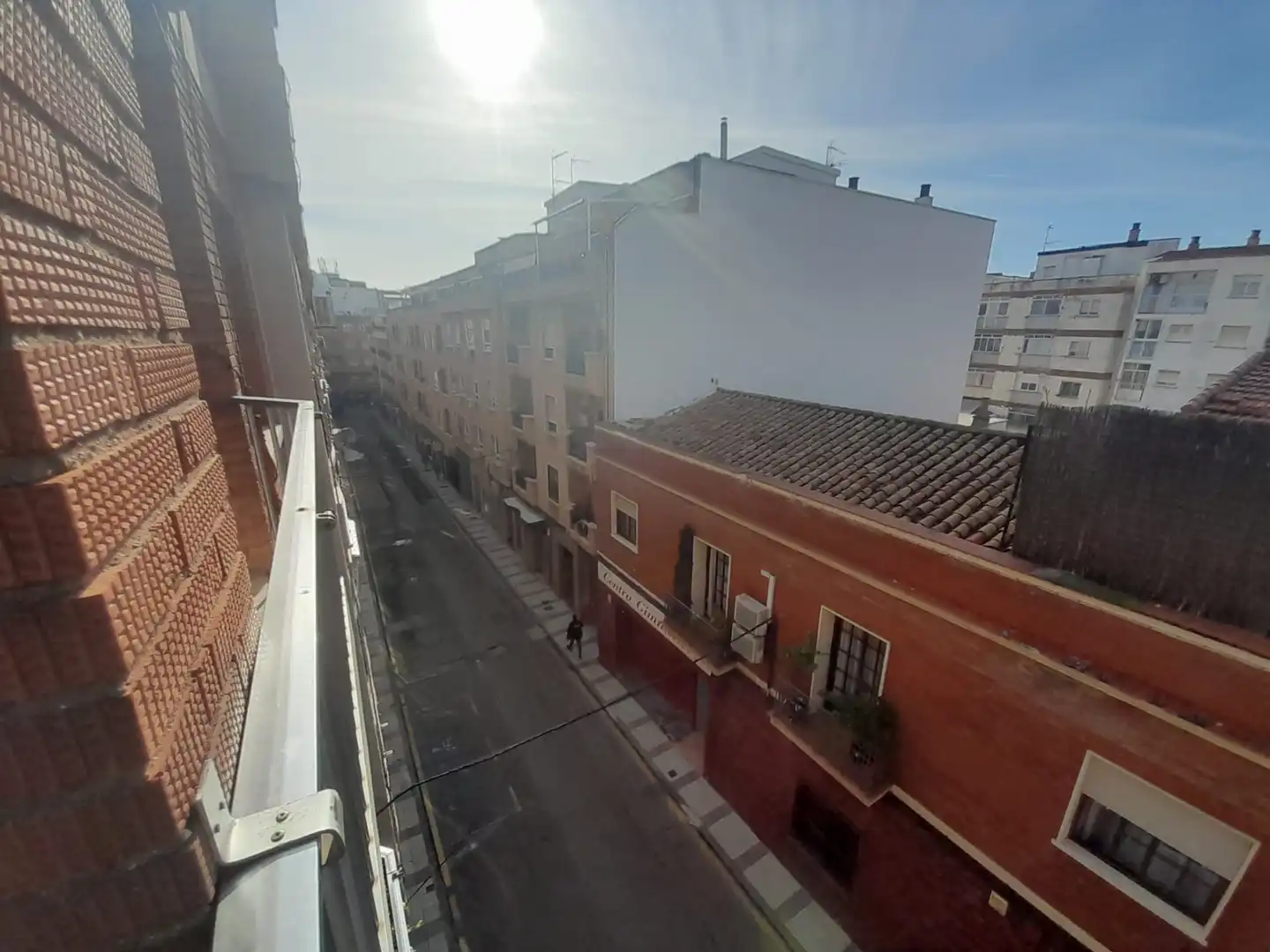 Vista exterior de Piso en venta en Puertollano con Aire acondicionado, Calefacción y Balcón