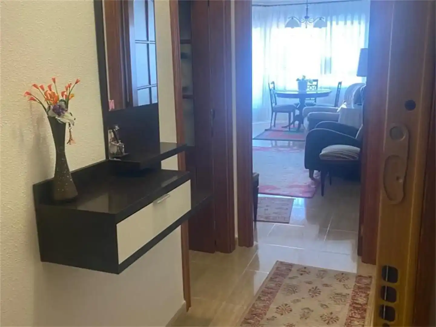 Sala de estar de Piso en venta en La Unión ciudad