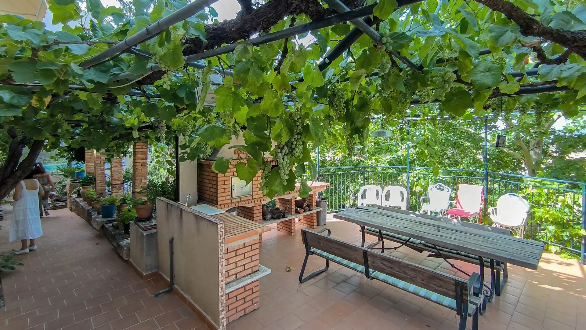 Jardín de Casa o chalet en venta en Cuenca con Aire acondicionado, Calefacción y Jardín privado