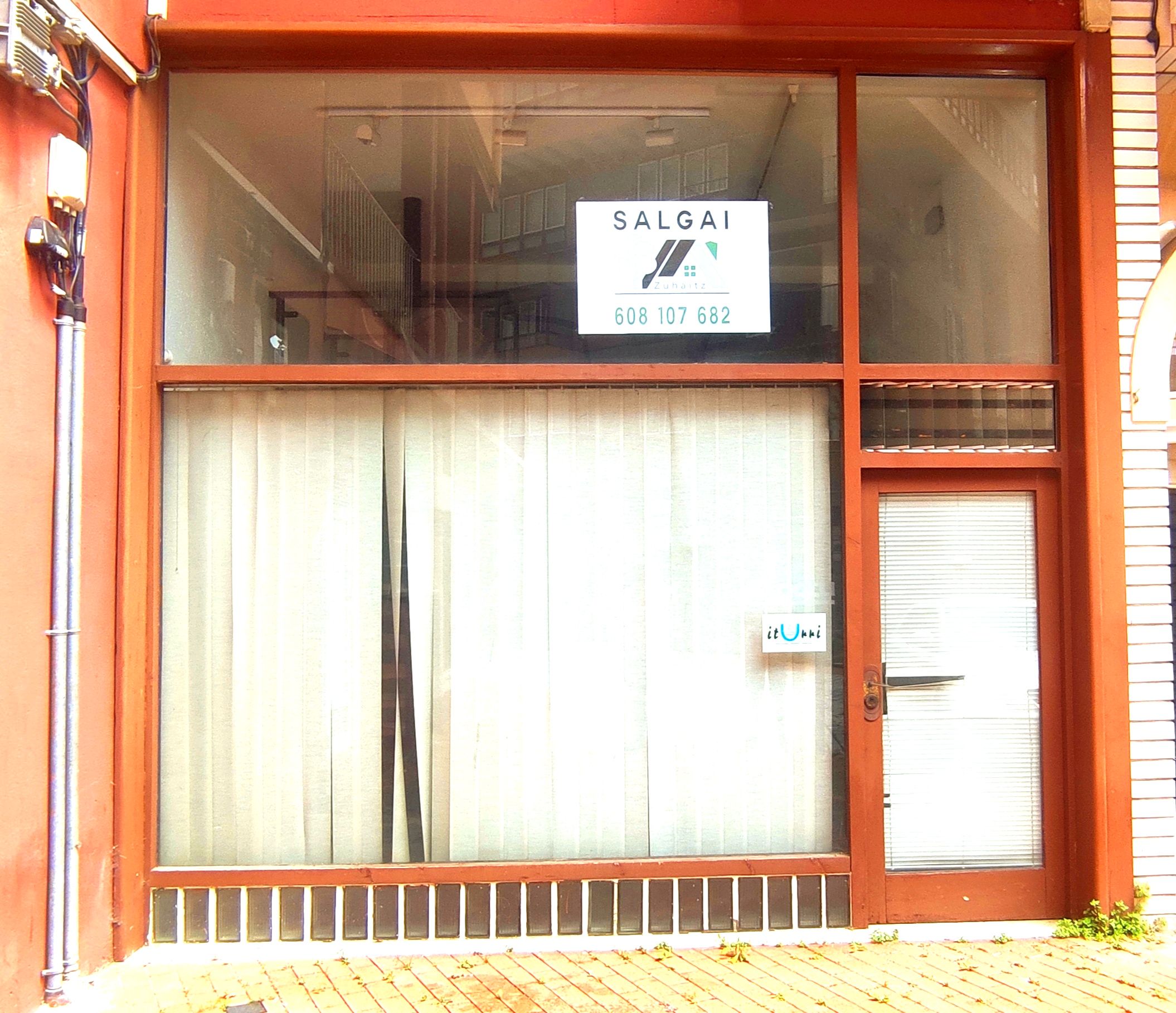 Vista exterior de Local de lloguer en Oiartzun