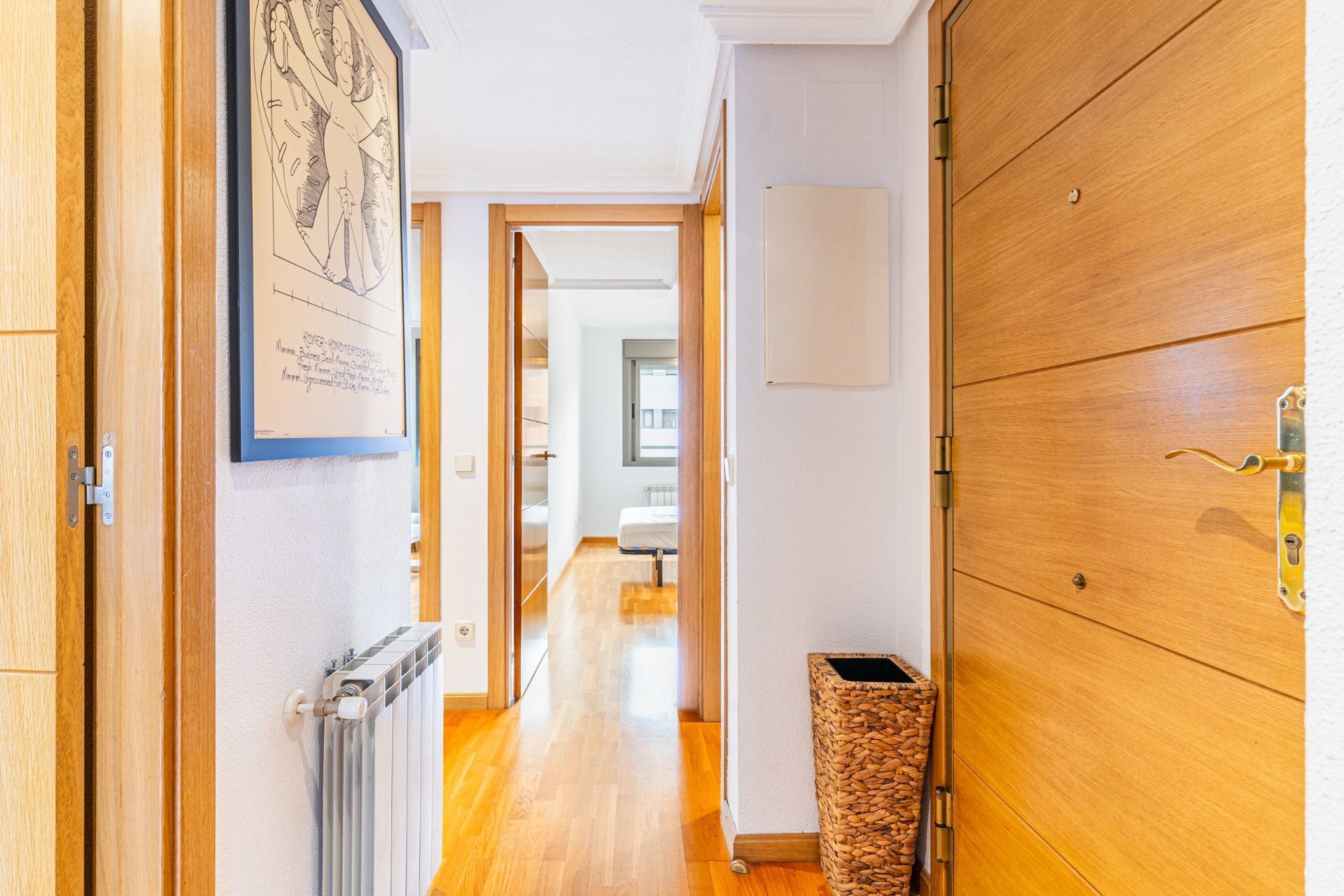 Flat for sale in  Madrid Capital  with Air Conditioner, Heating and Storage room