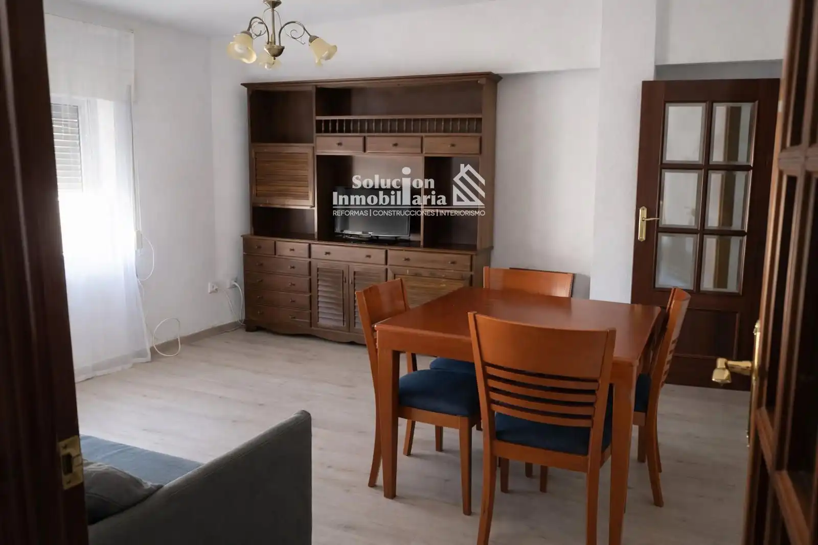 Comedor de Piso en venta en Salamanca Capital con Calefacción, Terraza y Amueblado