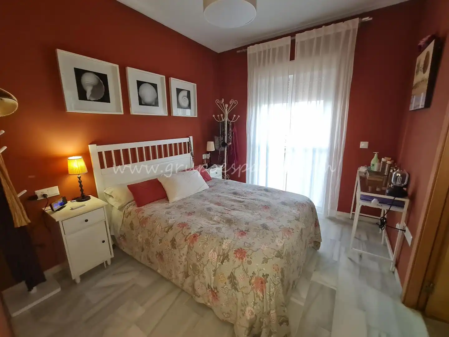 Habitación de Casa adosada en venta en Huévar del Aljarafe con Aire acondicionado, Jardín privado y Terraza