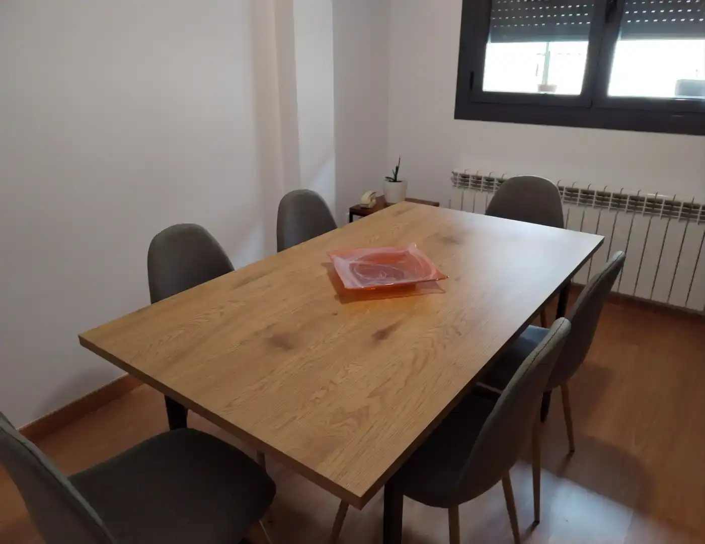 Dining room of Flat for rent in La Hiniesta   with Storage room, Swimming Pool and Furnished