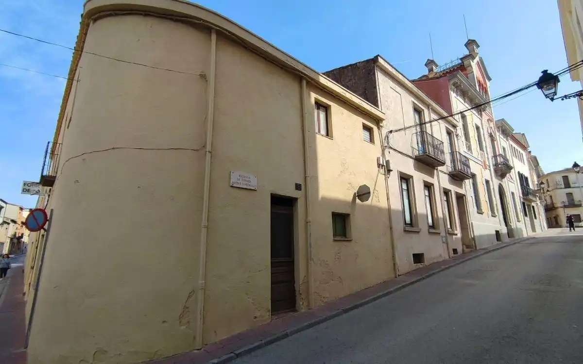 Exterior view of Detached homes for sale in Cassà de la Selva  with Terrace, Storage room and Furnished