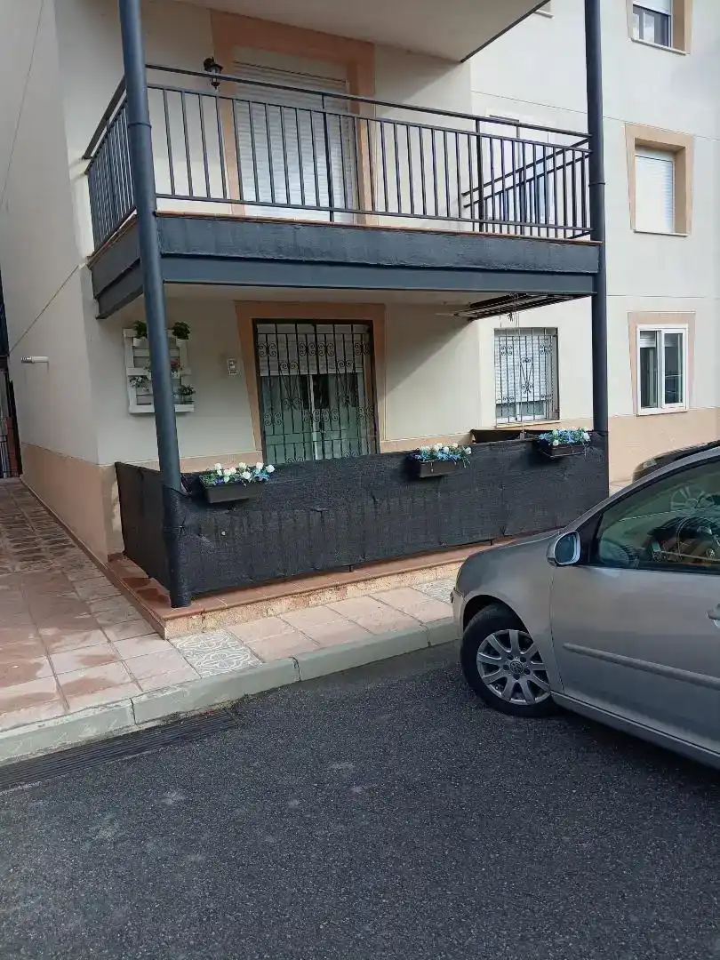 Terrasse von Wohnung zur Miete in Navaluenga mit Möbliert, Ofen und Waschmaschine