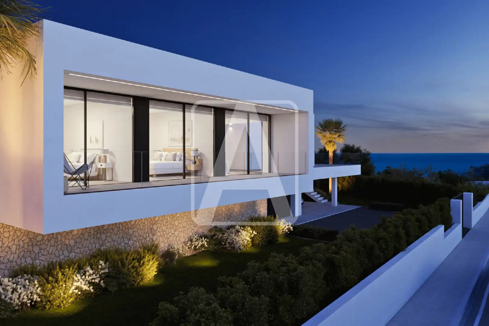 Chalet con piscina en venta en Cumbre del Sol, imagen 3