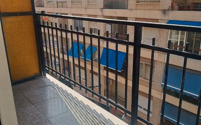 Terrassa de Apartament en venda en Benidorm amb Terrassa, Moblat i Internet