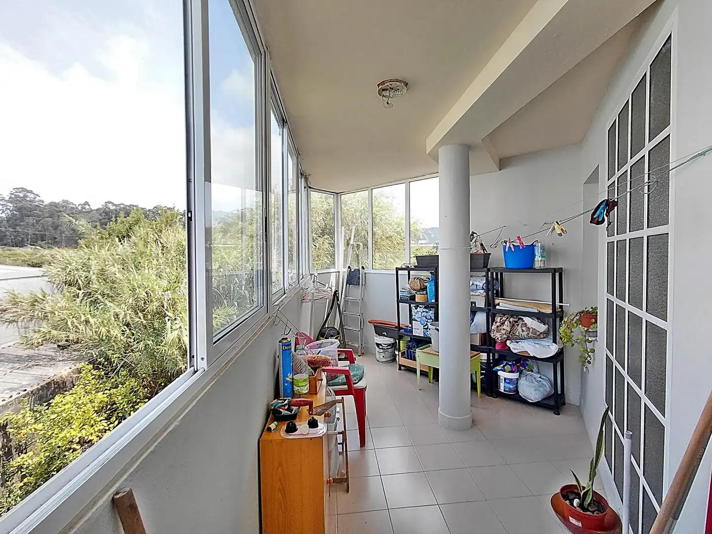 Terrassa de Casa o xalet en venda en Cambados amb Calefacció, Jardí privat i Terrassa