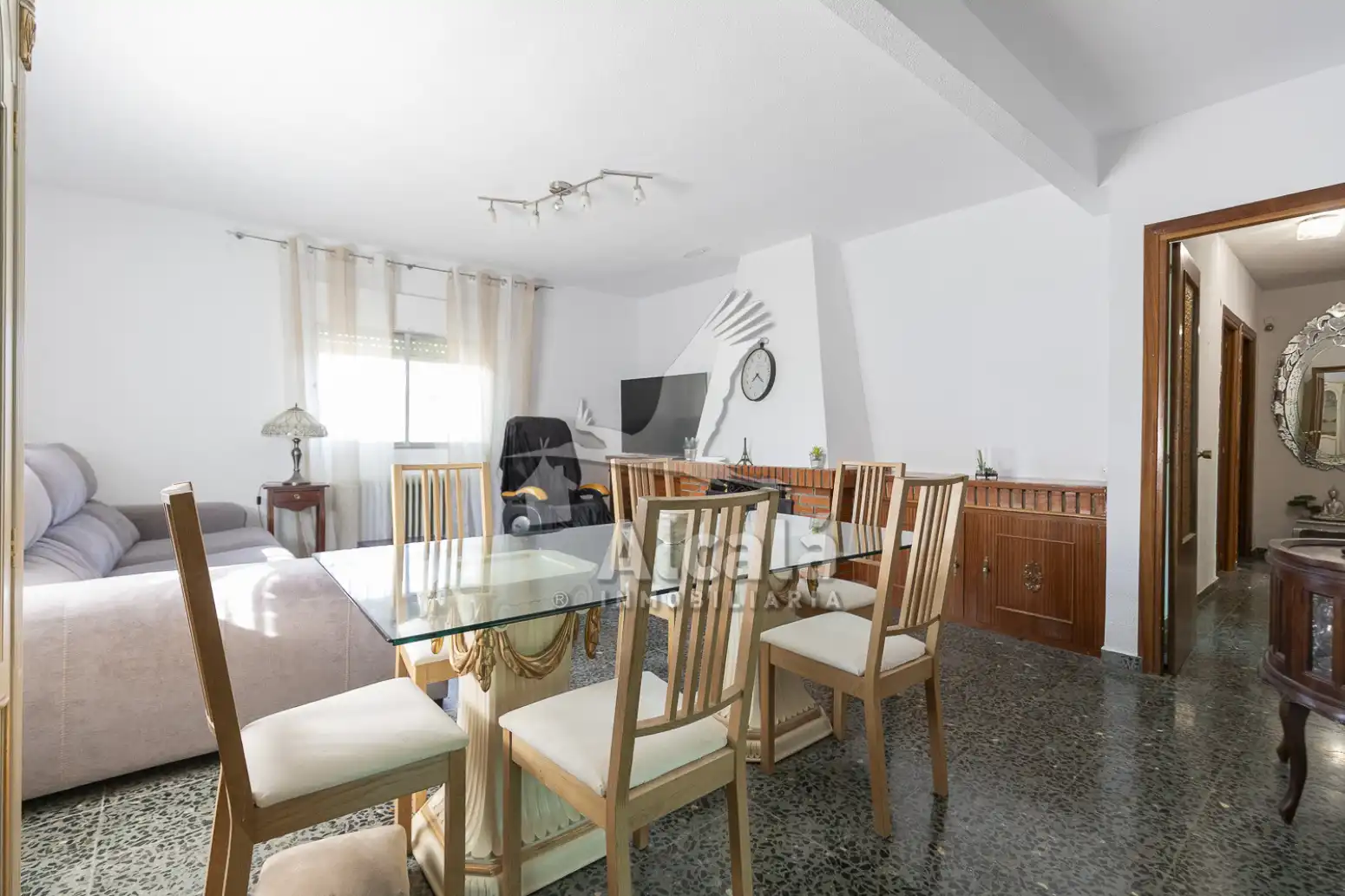 Dining room of Houses for sale in Escopete  with Heating, Private garden and Swimming Pool