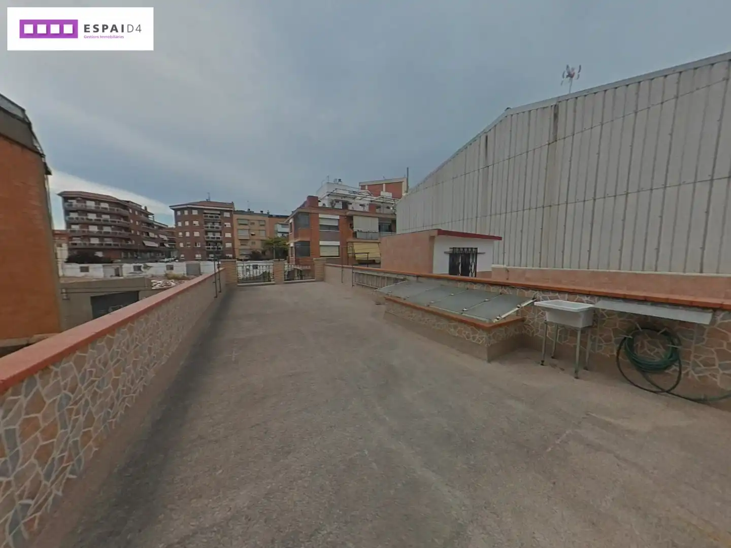 Exterior view of Houses for sale in Ripollet  with Heating, Terrace and Storage room