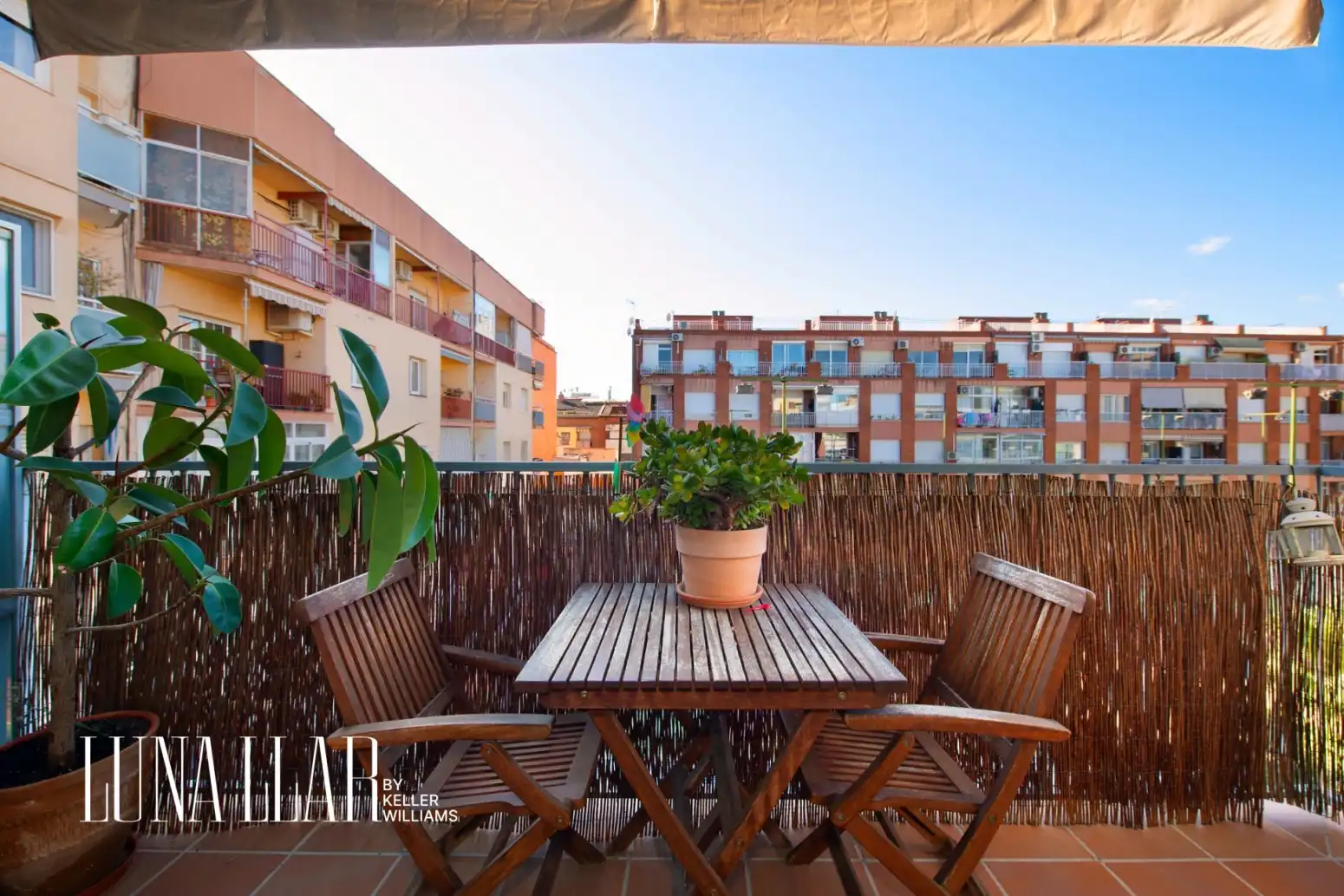 Terrace of Flat for sale in Castelldefels  with Parquet flooring, Terrace and Balcony