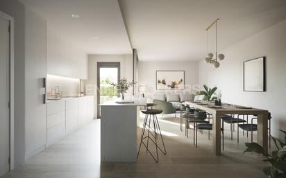 Kitchen of Attic for sale in Sabadell  with Air Conditioner, Heating and Parquet flooring