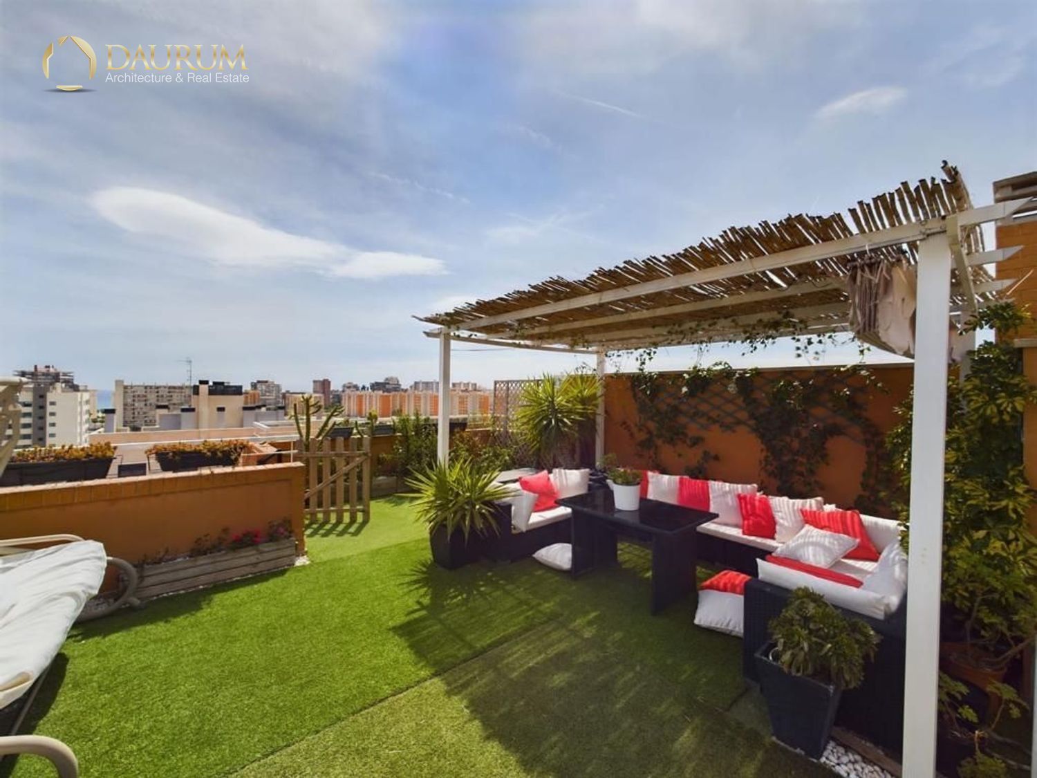 Terrassa de Àtic en venda en Alicante / Alacant amb Aire condicionat, Calefacció i Terrassa