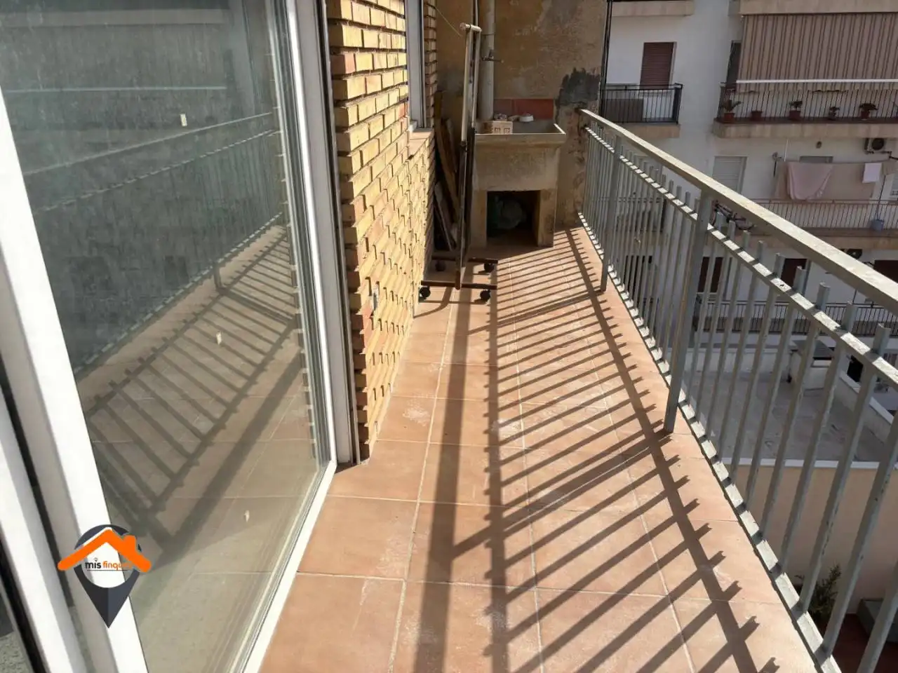 Terraza de Piso en venta en Sabadell con Balcón