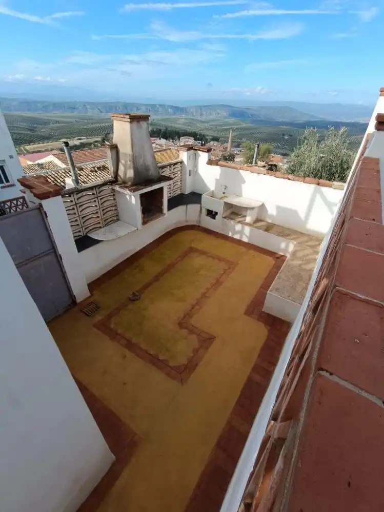 Terrassa de Casa o xalet en venda en Chilluévar amb Aire condicionat, Terrassa i Moblat