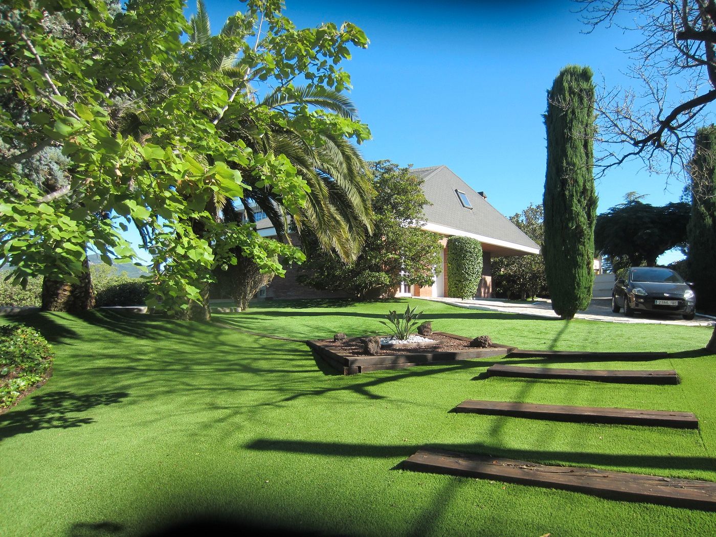 Jardí de Casa o xalet en venda en Valls amb Aire condicionat, Calefacció i Jardí privat