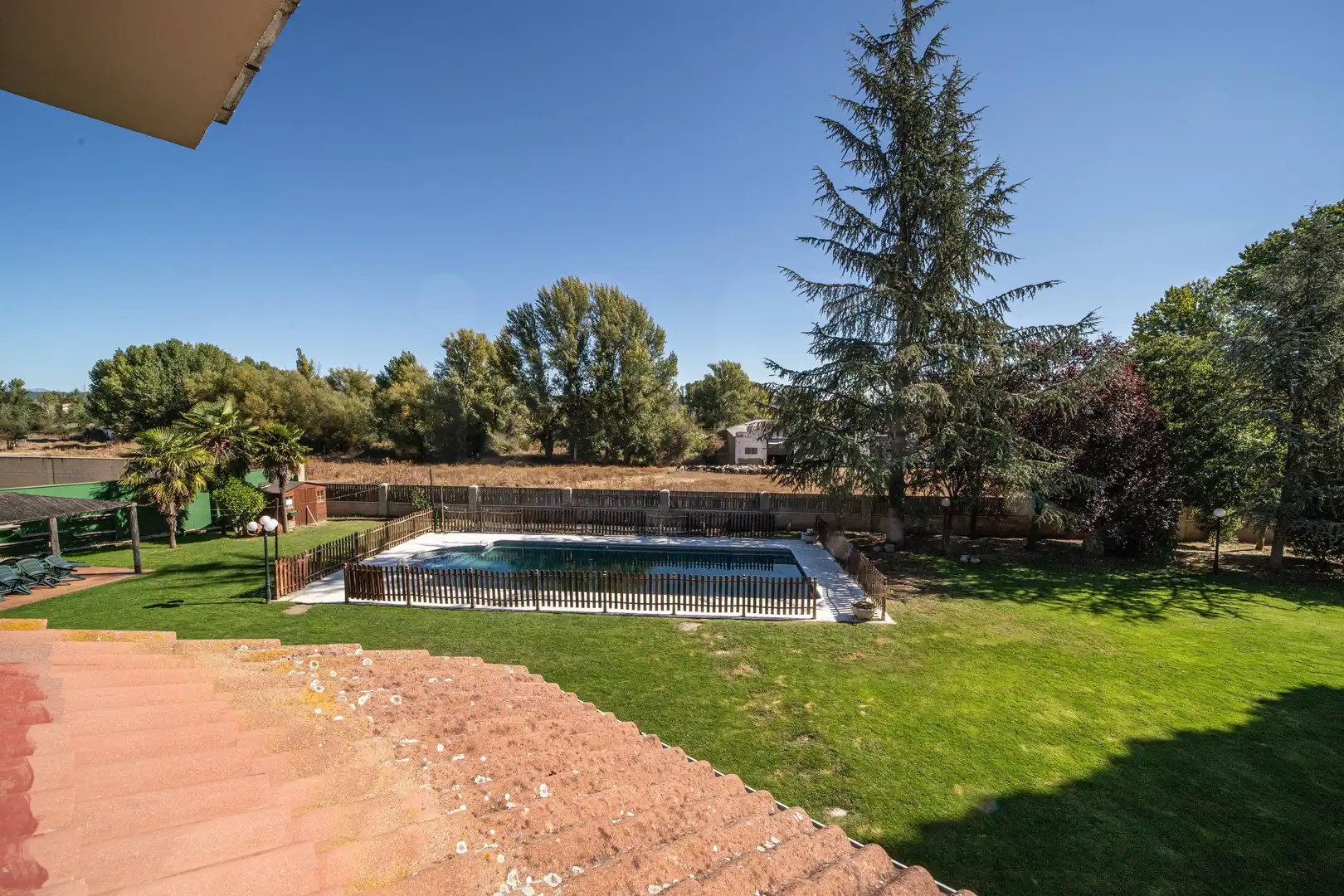 Piscina de Casa o chalet en venta en San Andrés del Rabanedo con Calefacción y Piscina