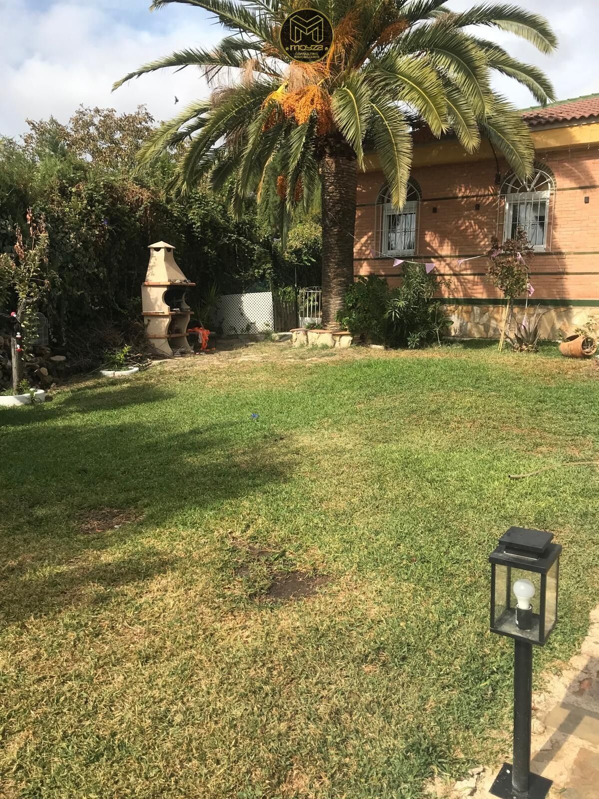 Garden of House or chalet for sale in Linares  with Air Conditioner, Terrace and Storage room