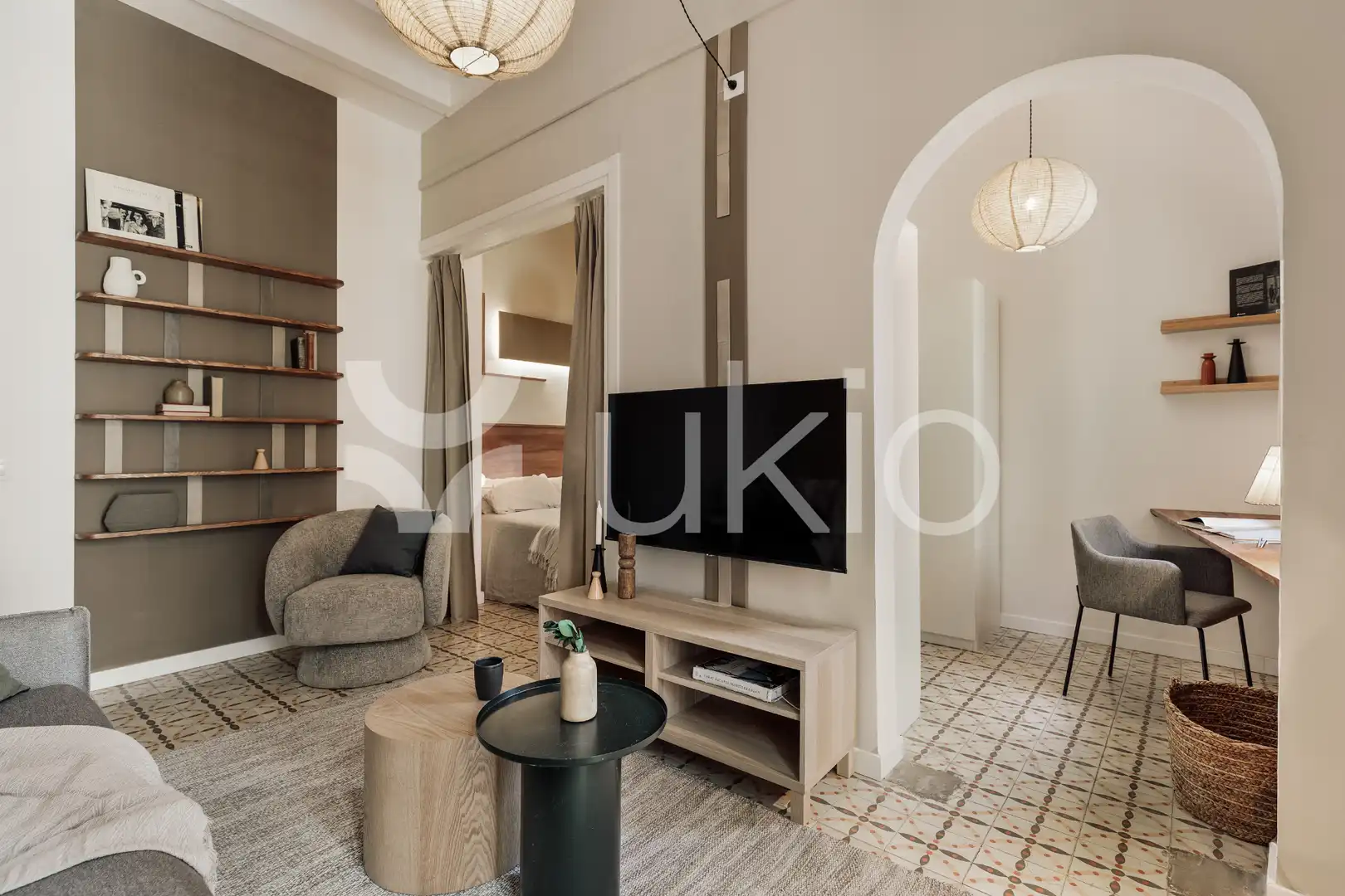 Apartament amb terrassa de lloguer a Carrer de Martínez de la Rosa, imagen 16