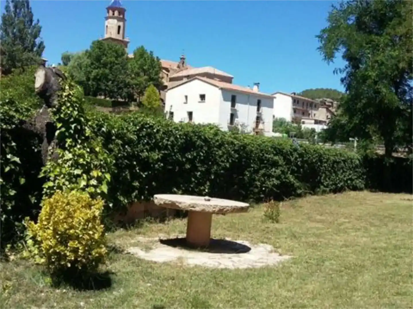 Jardín de Casa o chalet en venta en Cabra de Mora con Jardín privado, Trastero y Amueblado