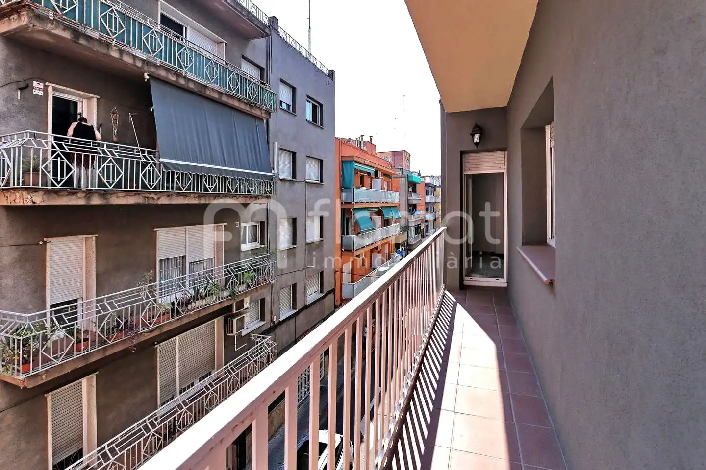 Balcony of Flat for sale in Sabadell