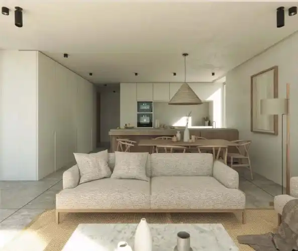 Sala d'estar de Casa o xalet en venda en Ribeira amb Aire condicionat, Calefacció i Jardí privat