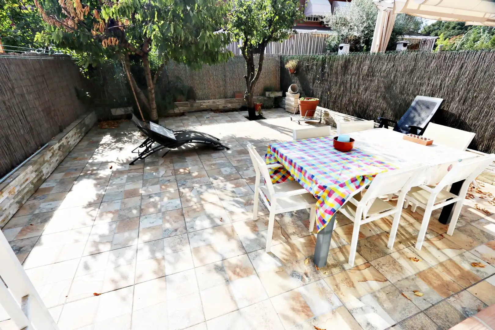 Terraza de Casa o chalet en venta en Getafe con Aire acondicionado, Calefacción y Jardín privado