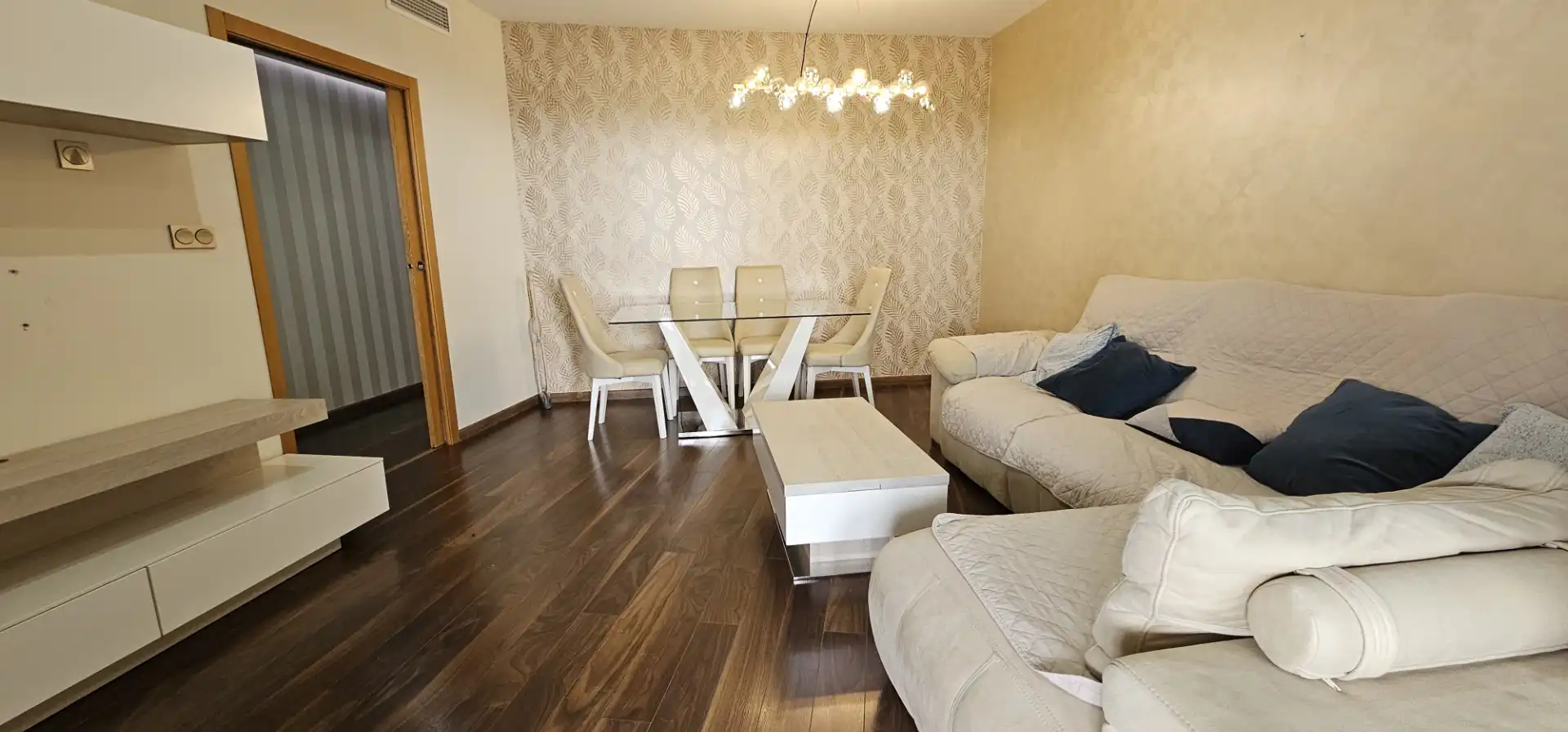Sala de estar de Ático en venta en Totana con Aire acondicionado, Calefacción y Terraza