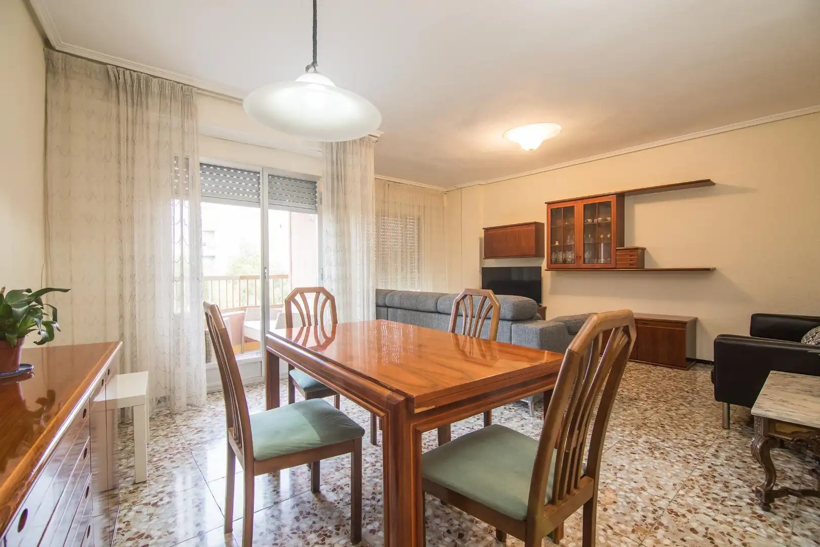 Dining room of Flat for sale in Elche / Elx  with Balcony
