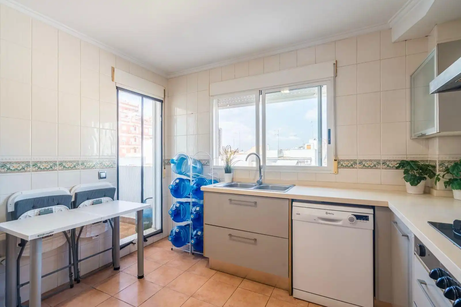 Cocina de Piso en venta en La Pobla de Farnals con Aire acondicionado, Horno y Balcón