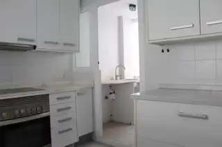 Küche von Wohnung zum Verkauf in Benitachell / El Poble Nou de Benitatxell mit Terrasse und Abstellraum
