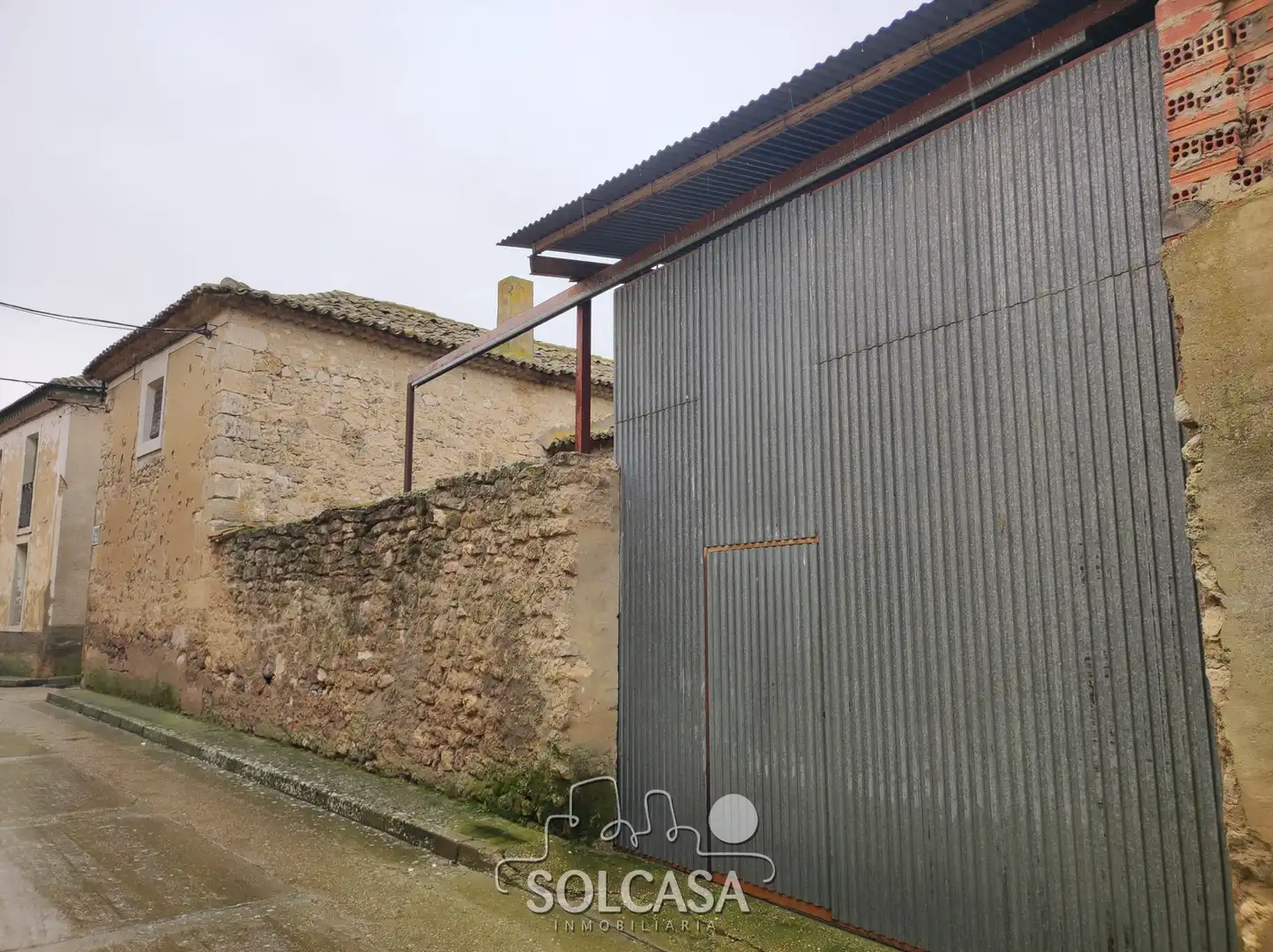 Vista exterior de Casa o xalet en venda en Quintanilla de Trigueros amb Jardí privat i Traster