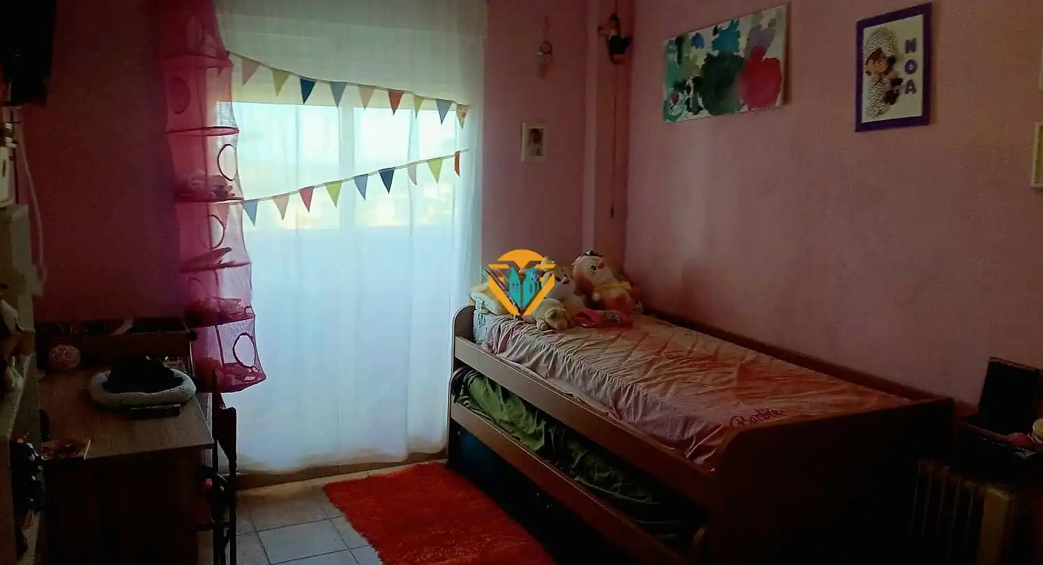 Schlafzimmer von Einfamilien-Reihenhaus zum Verkauf in Finestrat mit Klimaanlage, Privatgarten und Terrasse