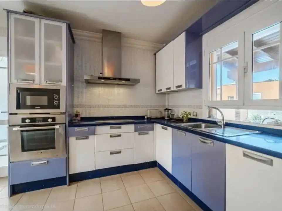Cocina de Casa o chalet en venta en Arona con Aire acondicionado, Terraza y Piscina