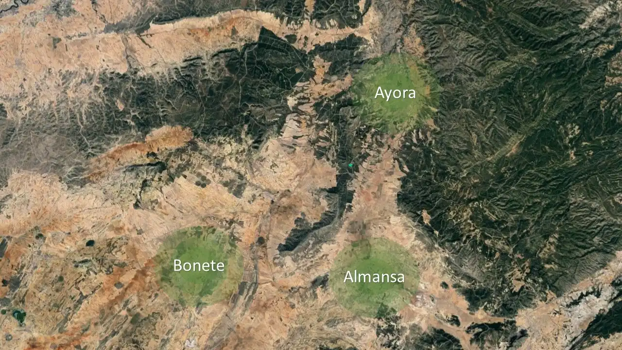 Land for sale in Santiago-Pontones