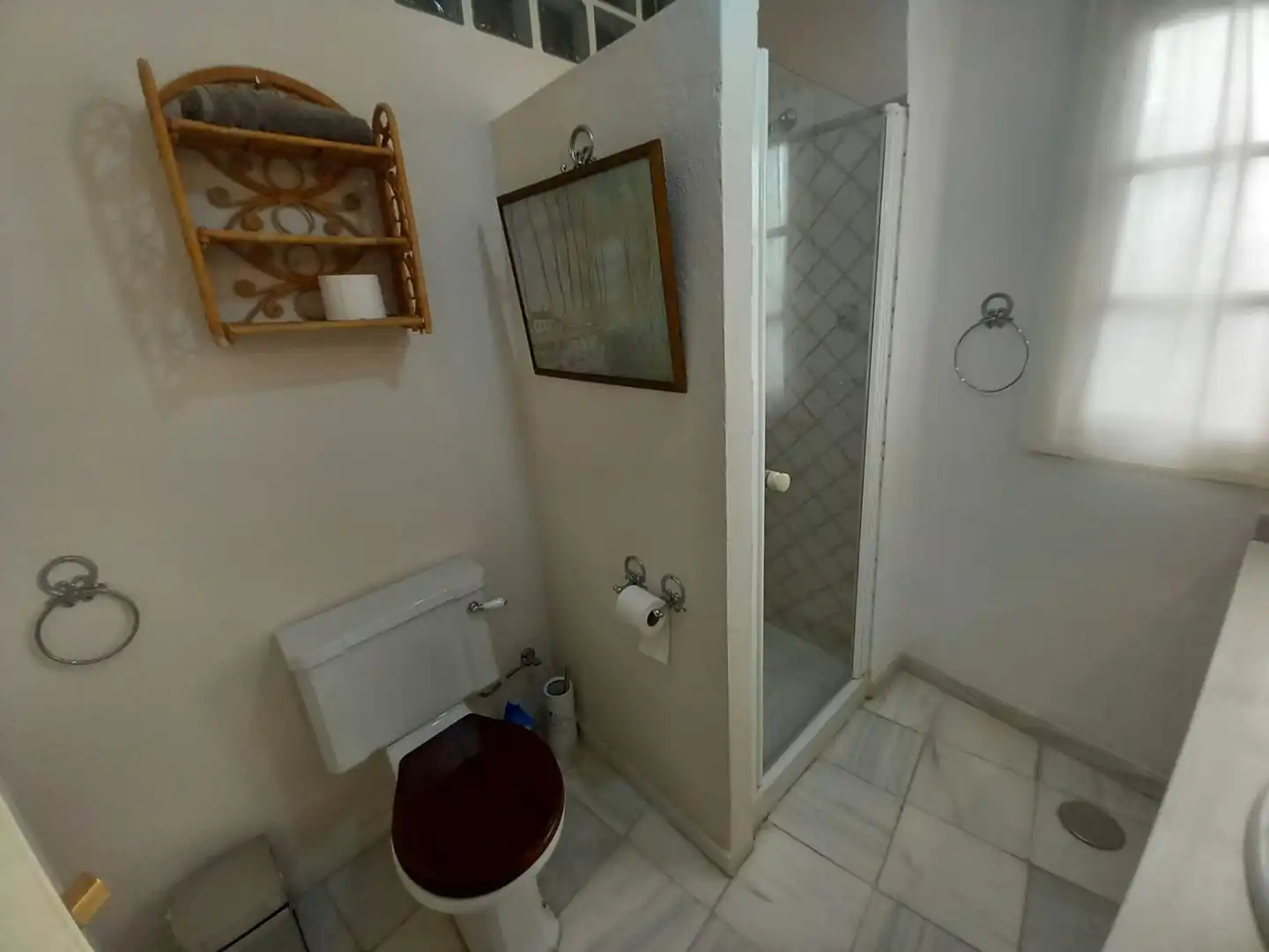 Bathroom of Houses for sale in Ronda  with Heating and Storage room