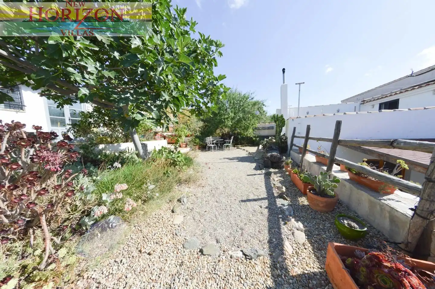 Garden of Houses for sale in Lubrín  with Private garden and Terrace