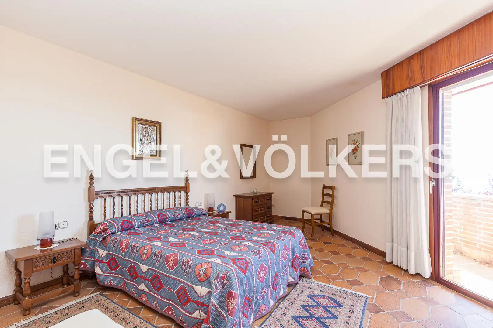 Habitación de Casa o chalet en venta en San Lorenzo de El Escorial con Calefacción