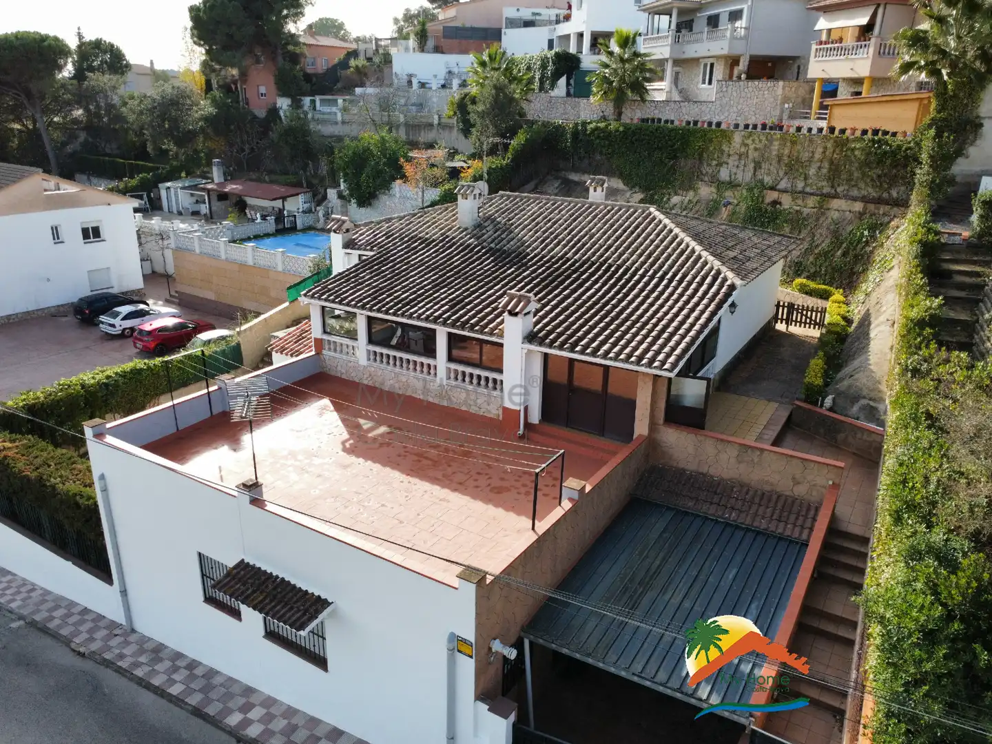 Casa amb piscina en venda a Aiguaviva Parc, imagen 33