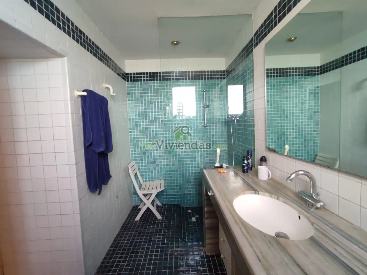 Baño de Casa o chalet en venta en Esparreguera con Calefacción, Jardín privado y Parquet