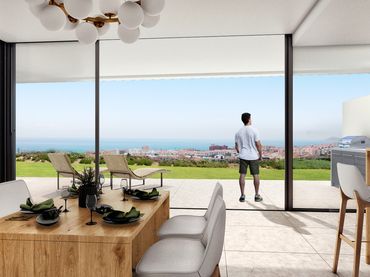 Apartment mit Balkon zum Verkauf in Estepona Pueblo