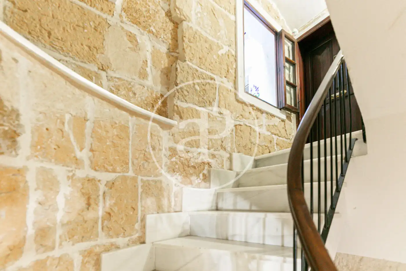 Piso de alquiler en Carrer de Vallseca, La Llotja - Born