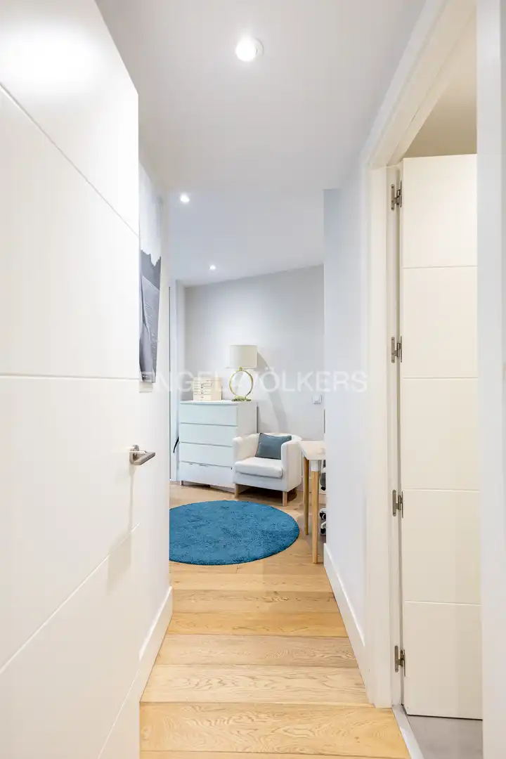 Bedroom of Apartments for sale in Alcobendas  with Air Conditioner, Heating and Private garden
