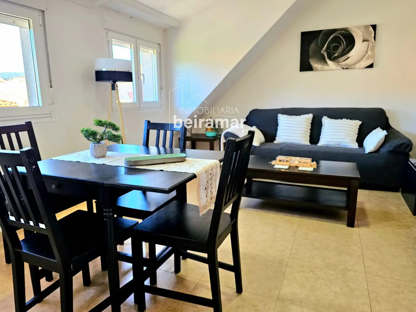 Exterior view of Flat for sale in Ribeira  with Heating, Storage room and Furnished